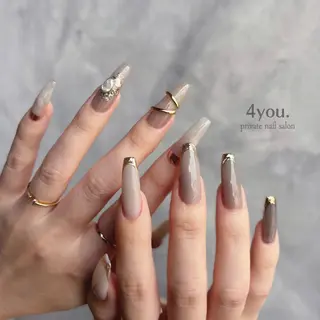 ネイル nail salon 4you.のネイルデザイン