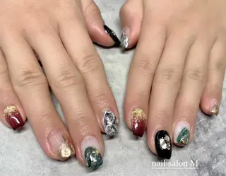 ネイル ネイルサロン Mのネイルデザイン