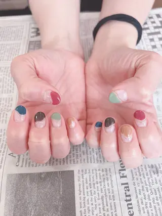 ネイル 森山 舞のネイルデザイン