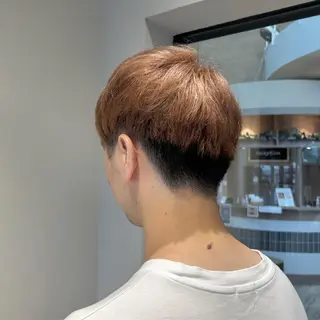 ショート カラー メンズ 津田 七美希のヘアスタイル