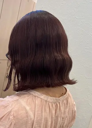 カラー Misaki/ レイヤー/ウルフのヘアスタイル