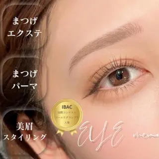 マツエク・マツパ M Kannaのマツエク・マツパデザイン