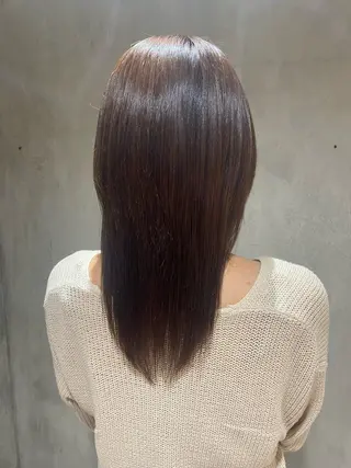 ミディアム 透明感カラー /Kanon️🫧のヘアスタイル