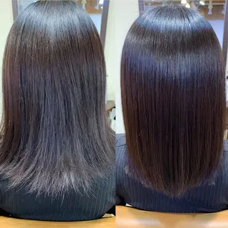 ミディアム パーマ brote所属・髪質改善/山根勇平 /完全マンツーマンのヘアスタイル