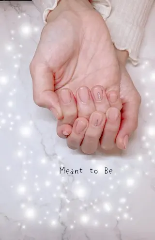ネイル Meant to Be〜ご縁に感謝〜のネイルデザイン