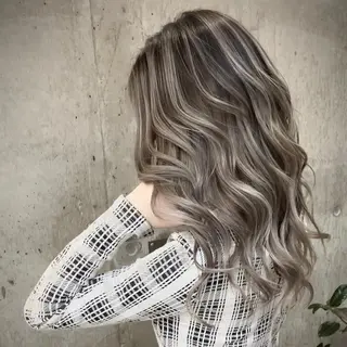 ロング カラー 🌈透明感カラー ✨松田龍也🌈のヘアスタイル