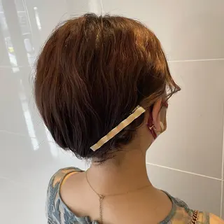 ショート ヘアアレンジ T Ayaのヘアスタイル
