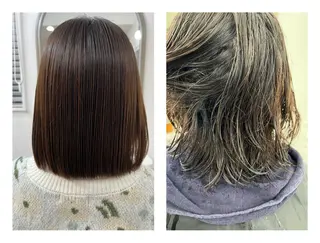 ミディアム 🎨 yuto✨のヘアスタイル