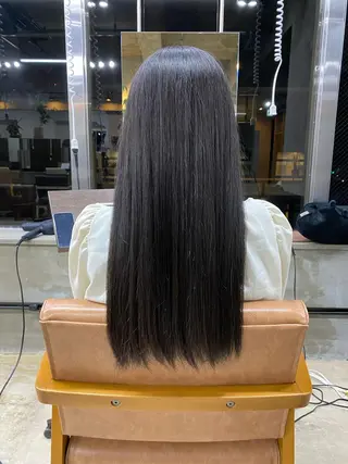 カラー シミズ アスカのヘアスタイル