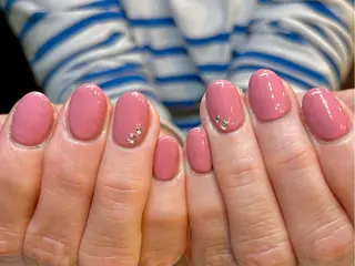 ショート カラー ネイル ネイルサロン リリーブランシュ所属・森 瑞紀のネイルデザイン