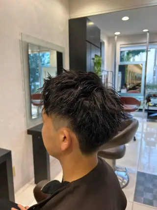 メンズ 石塚 光流のヘアスタイル