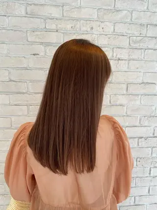 ロング レイヤーカット 湘南台/高倉航汰のヘアスタイル