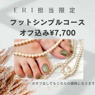 ミディアム BURGUNDY 🌹eriのネイルデザイン