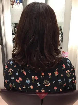 パーマ 田畑 福恵のヘアスタイル