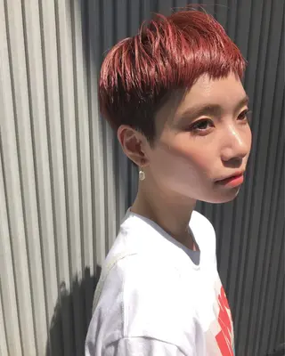 ショート カラー 🧼柴田 健太郎🧼のヘアスタイル