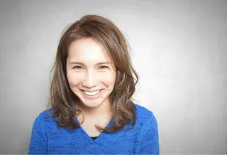 ショート ミディアム カラー 磯部 巧 bob/ショートのヘアスタイル