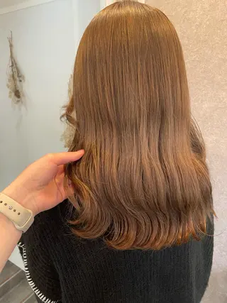 カラー silk🕯 hikaruのヘアスタイル