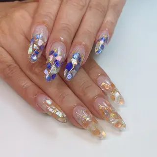 ネイル 石原 夕華のネイルデザイン