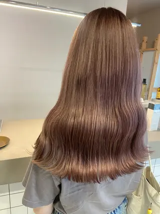 ロング カラー haruki所属・. nozomiのヘアスタイル