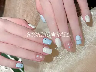 ネイル ★HOSHINO NAIL★新宿店のネイルデザイン
