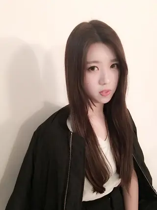 ロング ダブルカラー🎉 ハイトーン🎉スドウのヘアスタイル