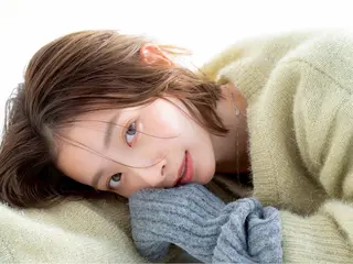 ミディアム Inity shojiのヘアスタイル