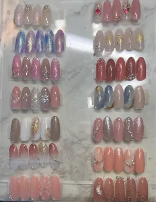 ネイル ネイルサロンImPress 大森店所属・渡辺 あけみのネイルデザイン
