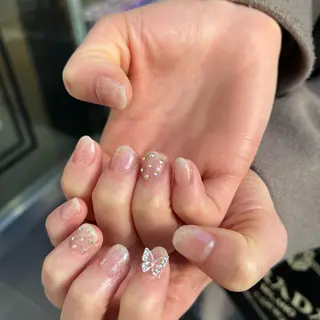 ネイル 韓国🩶Y2Kネイル 💫くれはのネイルデザイン