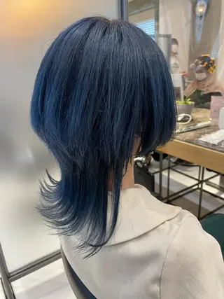 セミロング カラー 🦕小林 大地🦕のヘアスタイル