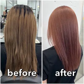 ミディアム カラー あすか JILLSTUDIOのヘアスタイル