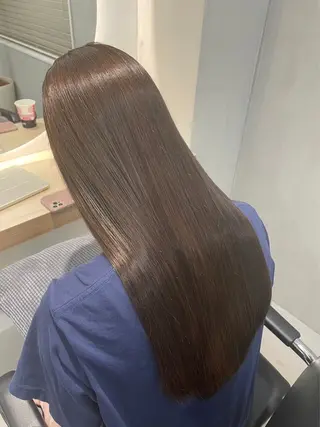 ロング 小林 妃那のヘアスタイル