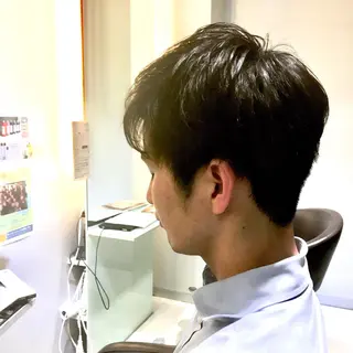 ショート メンズ しのはら まどかのヘアスタイル