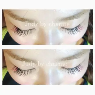 マツエク・マツパ Judy by charmeのマツエク・マツパデザイン