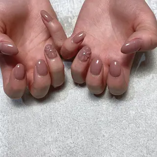 ネイル 菅 恵奈のネイルデザイン