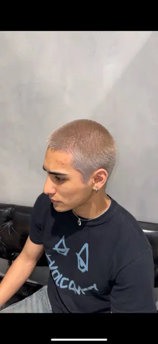 カラー メンズ 優 斗のヘアスタイル