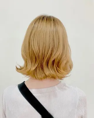 ショート 産休中2026.4月 復帰予定/野崎華代のヘアスタイル