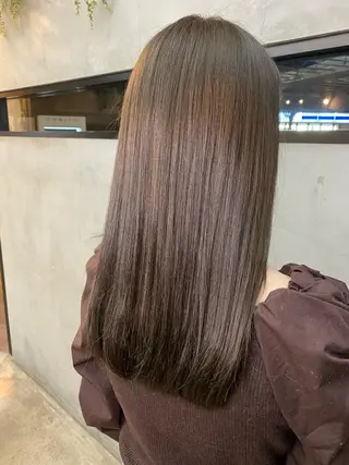 ロング カラー フォーリア(Foglia)所属・foglia 坪来　祥汰のヘアスタイル