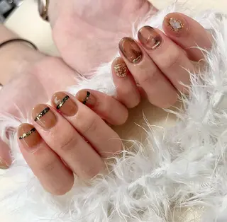 ネイル わたなべ さやかのネイルデザイン