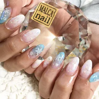 ミディアム カラー パーマ ヘアアレンジ メンズ キッズ マツエク・マツパ MALCAnail(マルカネイル)所属・荒木 莉奈のネイルデザイン