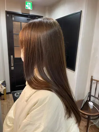 ロング カラー SoL🪐✧ 眞白のヘアスタイル
