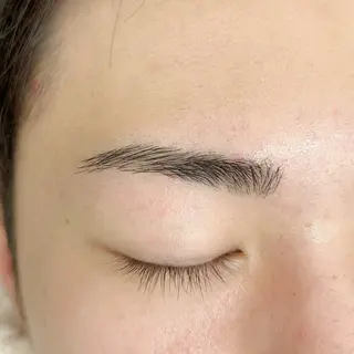 アイブロウ TRU NAIL&EYELASH 中洲gate's店所属・𝐑 𝐈 𝐍 ࣪˖ ִֶָ𐀔のマツエク・マツパデザイン