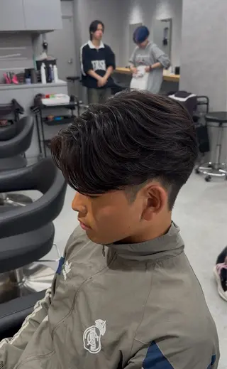 パーマ メンズ パーマ特化 まなるのヘアスタイル