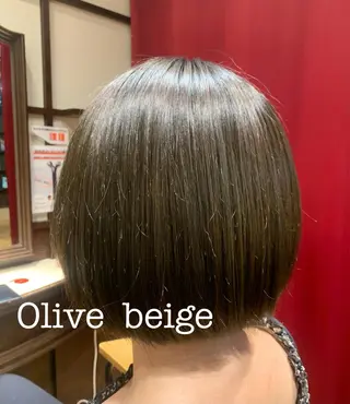 ショート 【くせ毛さんのお悩み 解決🍀】栗橋のヘアスタイル