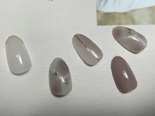 ネイル U·Mi nail salon所属・U·Mi 上野御徒町容のネイルデザイン
