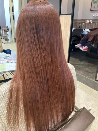 ロング BAE所属・落合孝臣/新潟駅南 /髪質改善のヘアスタイル