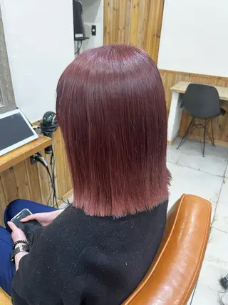 ミディアム カラー 🦋坂本 未結🦋のヘアスタイル
