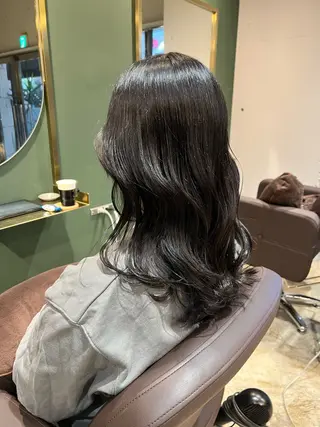 セミロング カラー カラースペシャリスト しょう🧑🏼‍🎨のヘアスタイル