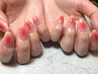 ネイル 痛ネイリスト ✰ゆき✰のネイルデザイン