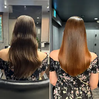 セミロング 髪質改善/艶髪 MINAMIのヘアスタイル