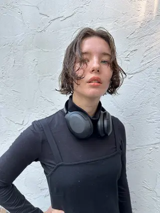 ショート Beronica所属・beronica ベロニカのヘアスタイル